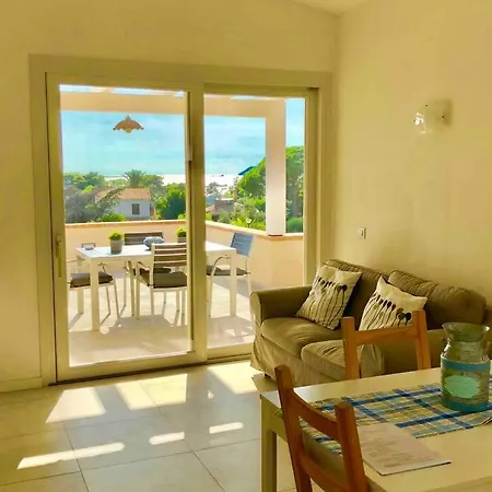 100mt From Campulongu With Sea View * Вилласимиус
