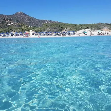 100mt From Campulongu With Sea View Villasimius