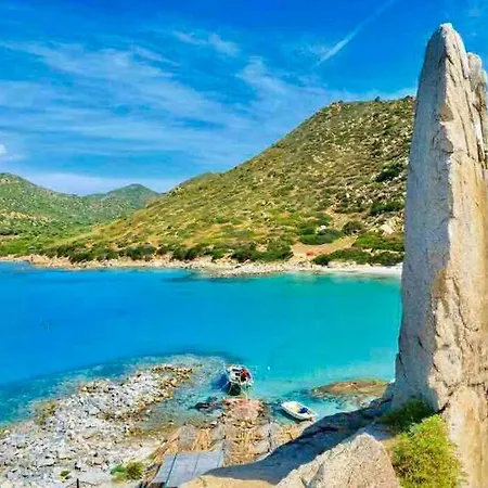 100mt From Campulongu With Sea View 维拉西米乌斯