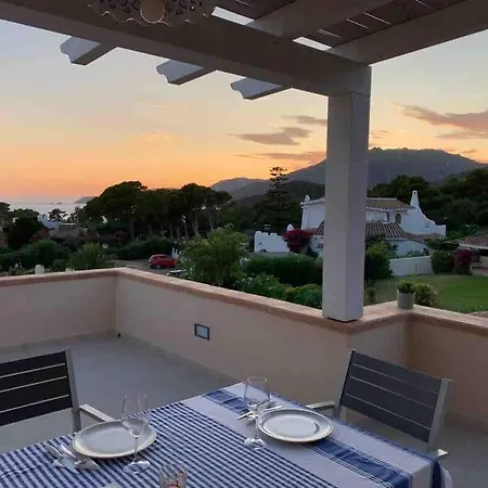 100mt From Campulongu With Sea View Ferienhaus *