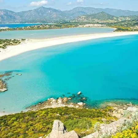 100mt From Campulongu With Sea View Villasimius