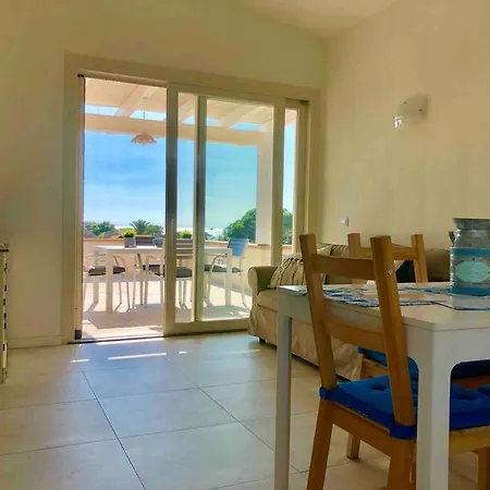 100mt From Campulongu With Sea View Ferienhaus Villasimius