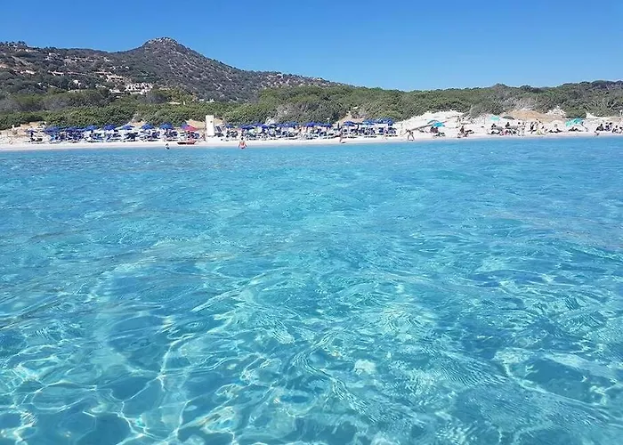 100mt From Campulongu With Sea View Villasimius